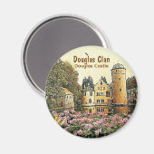 Douglas Scottish Clan's Douglas Castle Magnet (Vorderseite/Rückseite)