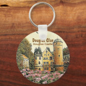 Douglas Scottish Clan's Douglas Castle Schlüsselanhänger (Vorderseite)