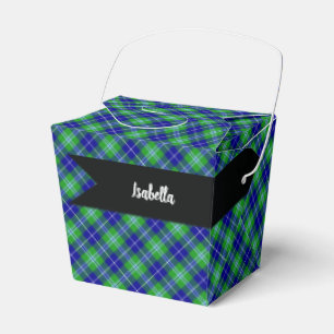 Douglas Scottish Tartan Kariert Pattern Geschenkschachtel