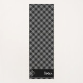 Douglas Scottish Tartan Kariert Pattern Yogamatte (Vorderseite)