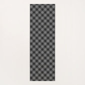 Douglas Scottish Tartan Kariert Pattern Yogamatte (Rückseite)