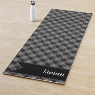 Douglas Scottish Tartan Kariert Pattern Yogamatte