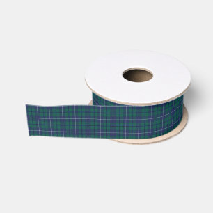 Douglas Scottish Tartan Kariert Ripsband