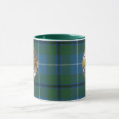 Douglas Tartan & Abzeichen Tasse (Zentrum)