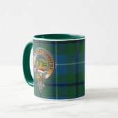 Douglas Tartan & Abzeichen Tasse (Vorderseite Links)