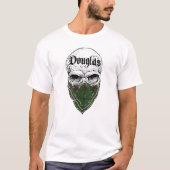 Douglas Tartan Bandit T-Shirt (Vorderseite)