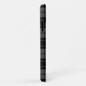 Douglas tartan black grau kariert Case-Mate iPhone hülle (Hinten/Rechts)