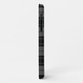Douglas tartan black grau kariert Case-Mate iPhone hülle (Hinten/Links)