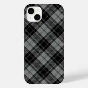 Douglas tartan black grau kariert Case-Mate iPhone 14 plus hülle