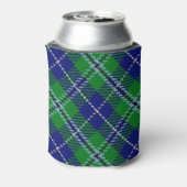Douglas Tartan Can Cooler Dosenkühler (Kanne Rückseite)