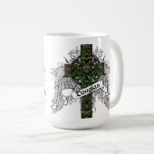 Douglas Tartan Cross Kaffeetasse (VorderseiteRechts)