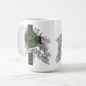 Douglas Tartan Cross Kaffeetasse (Vorderseite Links)