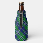 Douglas Tartan Flasche Cooler Flaschenkühler (Flasche Rückseite)