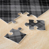Douglas Tartan Kariert Pattern Puzzle (Seite)