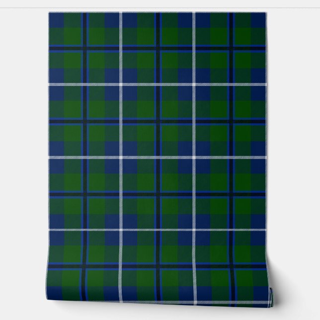 Douglas Tartan Kariert Scottish Clan Tapete (Abrollen)
