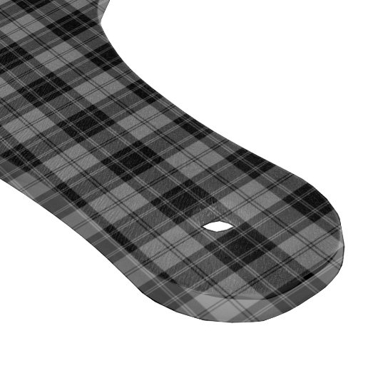 Douglas Tartan Monogram D Cutting Board Schneidebrett (Ecke)