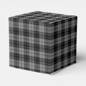 Douglas Tartan Monogram D Geschenkschachtel (Rückseite)
