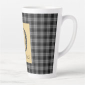 Douglas Tartan Monogram D Milchtasse (Rechts)