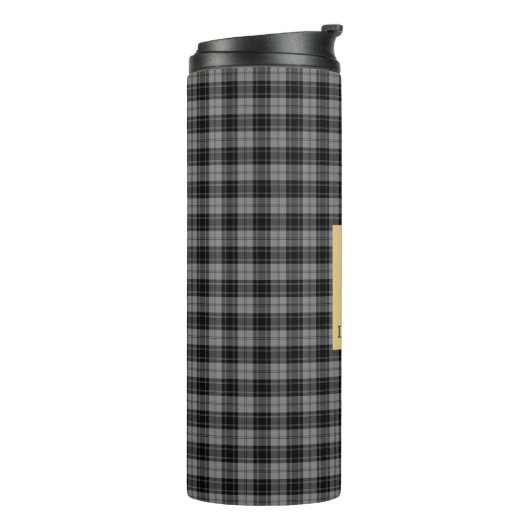 Douglas Tartan Monogram D Thermosbecher (Nach links gedreht)