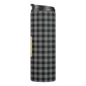 Douglas Tartan Monogram D Thermosbecher (Nach rechts gedreht)