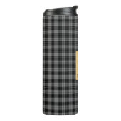 Douglas-Tartan-Monogramm D Thermosbecher (Nach links gedreht)