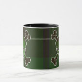 Douglas Tartan Skull No Banner Tasse (Zentrum)