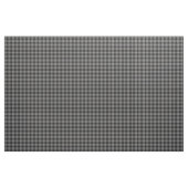 Douglas Vesitarium Kariertes Schwarzes Grau Stoff (Yard (91,4 cm))