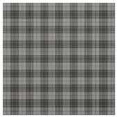 Douglas Vesitarium Kariertes Schwarzes Grau Stoff (Muster)