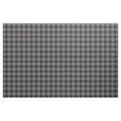 Douglas Vesitarium Kariertes Schwarzes Grau Stoff (Fat Quarter (45,7 x 55,9 cm))