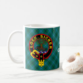 Douglas von Morton auf der antiken Douglas tartan Kaffeetasse