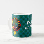 Douglas von Morton auf der antiken Douglas tartan  Kaffeetasse (Vorderseite Links)