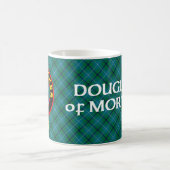 Douglas von Morton auf der antiken Douglas tartan  Kaffeetasse (Mittel)