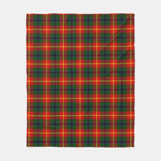 Douglas von Roxburgh Kariert Fleecedecke (Vorderseite)
