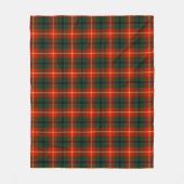 Douglas von Roxburgh Plaid Fleecedecke (Vorderseite)