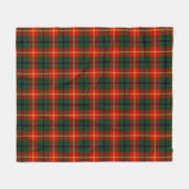 Douglas von Roxburgh Plaid Fleecedecke (Vorderseite (Horizontal))