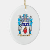 Douglas-Wappen - Familienwappen Keramik Ornament (Rechts)