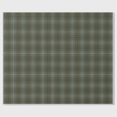 Douglas Weathered Original Scottish Tartan Geschenkpapier (Flach)