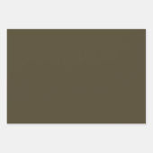 Douglas Weathered Original Scottish Tartan Geschenkpapier Set (Vorderseite 3)