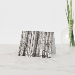 Douglas Woods Black und White Karte