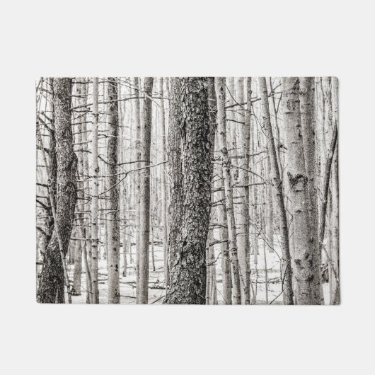 Douglas Woods Fußmatte (Vorderseite)