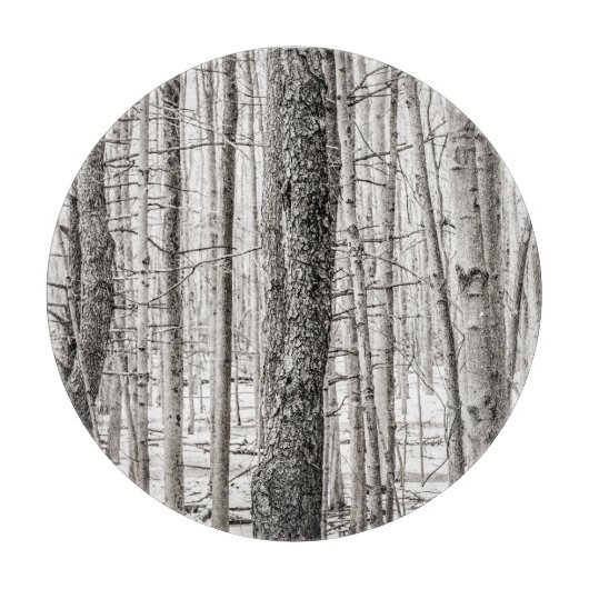 Douglas Woods Schneidebrett (Vorderseite)