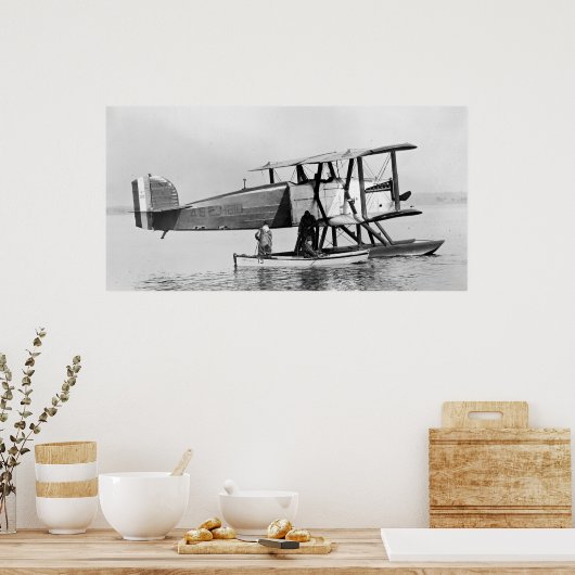 Douglas World Cruiser Poster (Küche)