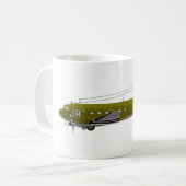 DouglasC-47 Skytrain Kaffeetasse (Vorderseite Links)