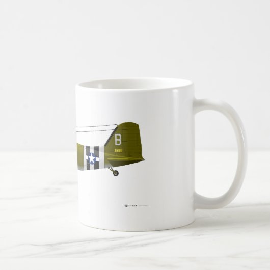 DouglasC-47 Skytrain Kaffeetasse (Rechts)