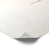 Douglass's Spermophile (Ground Eichhörnchen) - Aud Poster (Ecke)