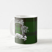 Douglastartan-Schild Kaffeetasse (Vorderseite Links)