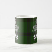 Douglastartan-Schild Kaffeetasse (Mittel)