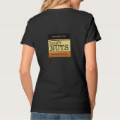 Dougs der T - Shirt-Größe Nuts Frauen groß im T-Shirt (Rückseite)