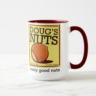 Dougs Nuts Tasse