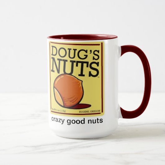 Dougs Nuts Tasse (Rechts)
